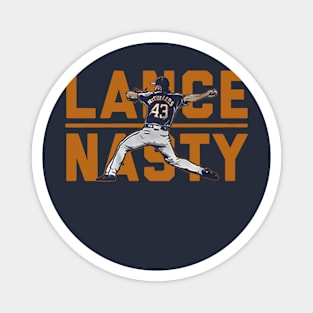 Lance McCullers Nasty Magnet